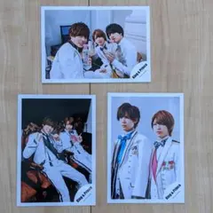 King&Prince　公式写真　3枚セット