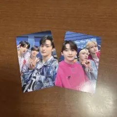 CRAVITY ユニット トレカ