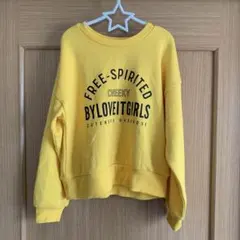 バイ ラビット(by LOVEiT)ヴィンテージライクプルオーバー150⭐︎