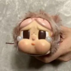 cry baby ぬいぐるみ ベージュ