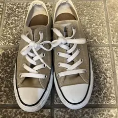 【コンバース ALL STAR】ローカット ベージュ23cm