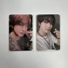 【新品未開封】NCT ヘチャン TASTE mumo特典 トレカ②