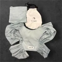 美品Konny 抱っこ紐 ミントグリーンMサイズ