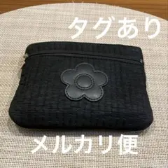 マリークワント ポーチ 巾着 花柄