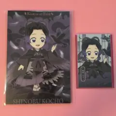 鬼滅の刃 ハロウィン 2026 チェキ風ブロマイド ポストカード 胡蝶しのぶ