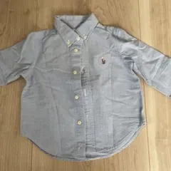 Ralph Lauren 18M ボタンダウンポロシャツ