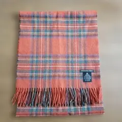 ANTIQUE ROYAL STEWART マフラー ラムズウール チェック
