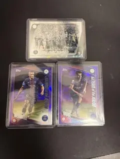 Topps PSG 3장 세트