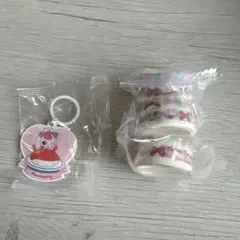 캐치! 티니핀 마스테 매력 쿠라 스시 콜라보레이션 4점 세트