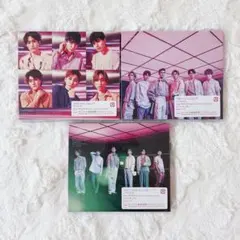 SixTONES マスカラ 初回盤A 初回盤B 通常盤 3形態 CD DVD