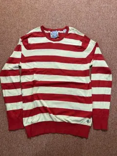 美品　SCOTCH & SODA スコッチアンドソーダ ニット Mのサムネイル