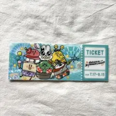 限界 サマーランド チケット