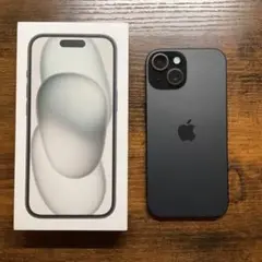 Apple iPhone 15 ブラック 256GB SIMフリー