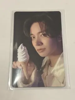 ENHYPEN 宵 YOI ヒスン ラキドロ ユニバ トレカ ソフトクリーム