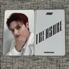 ATEEZ minirecord TREASURE ver トレカ ウヨン