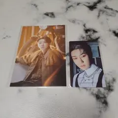 90 セブチ ミンハオ attacca ユニバ・weverse特典