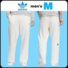 adidaオリジナルス　バレンタインデー スウェットパンツ　メンズMアイボリー