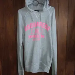 ディースクエアード　パーカー　グレー　サイズM