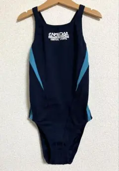セントラルスポーツ 水着　ミズノ　140cm スイミングスクール