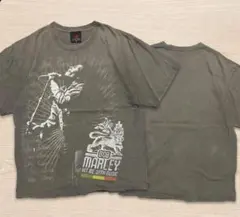 00s BOB MARLEY ボブマーリー Tシャツ XL フェード　スミクロのサムネイル