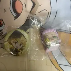 WIND BREAKER缶バッジとおねむたガチャ
