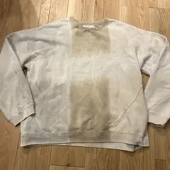 送料込み☆noma t.d スウェット　ツイスト