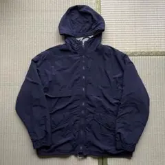 eddie bauer フリースナイロンジャケット 00s 白タグ