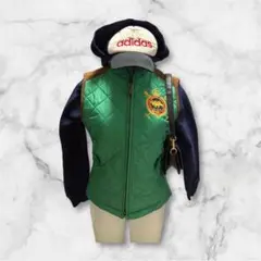 00s Ralph Laurenキルティングベスト y2k 平成ギャル グランジ