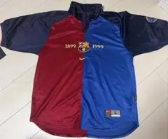 NIKE FCバルセロナ 1899-1999 記念シャツ L - メルカリ