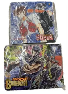 北斗の拳、リングにかけろ2 マウスパッド付録