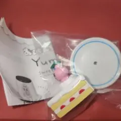 おぱんちゅうさぎYummy! sweets mascotガチャ ショートケーキ