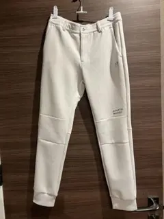 MASTER BUNNY EDITION ゴルフスウェットパンツ ホワイト