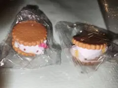 サンリオキャラクターズ　ぷにゅっとスモアサンド　ハローキティ　こぎみゅん