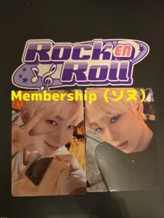 ENGENE MEMBERSHIPKIT 2025　トレカ2枚　ソヌ