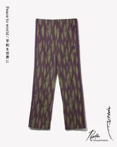 ニードルズ×サスクワッチファブリックス 25AWトラックパンツ Sサイズ 新品のサムネイル