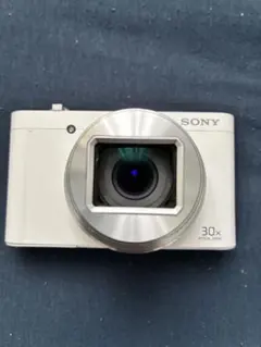 SONY Cyber-shot DSC-WX500白【動作確認済・おまけ多数】