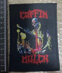 【Coffin Mulch】　オールドスクール・デスメタル　パッチ　OSDM