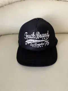 ★Truck Brand★Vintage Denim CAP（黒）