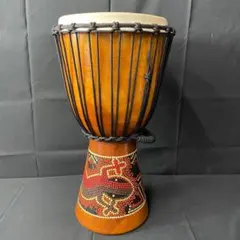 希少品】ジャンベ アフリカ 民族楽器 打楽器 太鼓 インテリア