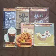 コメダ珈琲 一番くじ ジッパーバッグ ステーショナリーコレクション