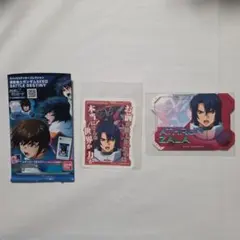 ガンダム　SEED DESTINY　モバイルステッカー　アスラン　セット