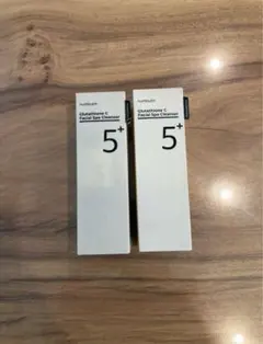 numbuzin 5 グルタチオンC フェイシャル　クレンザー 200ml　2本