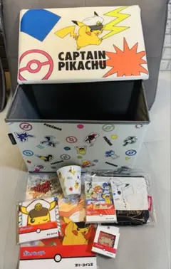キャプテンピカチュウ グッズセットのサムネイル