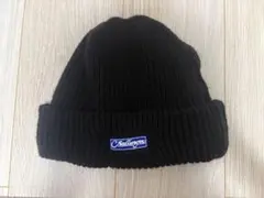 CHALLENGER ニット帽 ビーニー ブラックのサムネイル