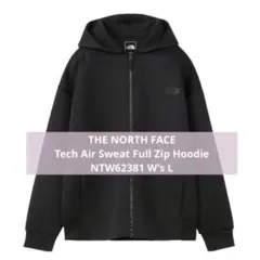 ノース・フェイス テックエアースウェットフルジップフーディ NTW62381 L