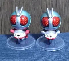 ライドアクション　仮面ライダー1号 2号セット
