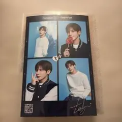 TAEHYUN サイン入りフォト