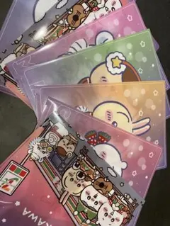 ちいかわ　クリアファイル　ノート　セット