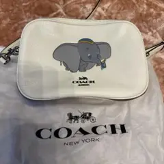 COACH ダンボ刺繍 ショルダーバッグ 2025年最新】コーチダンボの人気アイテム - メルカリ