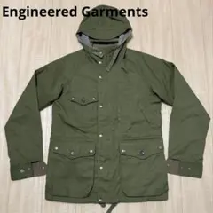 【名作】Engineered Garmentsフィールドパーカー S ウール裏地